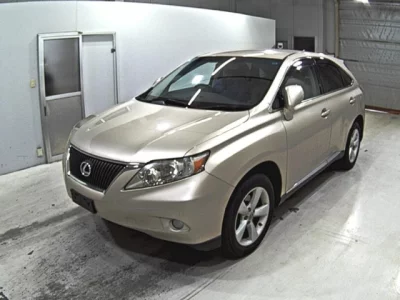 Lexus RX  с аукциона в Японии