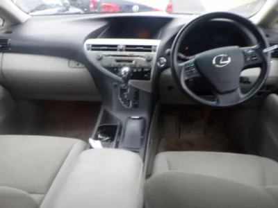 Lexus RX  с аукциона в Японии