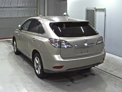 Lexus RX  с аукциона в Японии