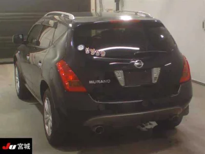 Nissan MURANO  с аукциона в Японии