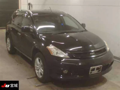 Nissan MURANO  с аукциона в Японии