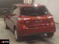 Toyota VITZ лот № 3001 оценка   с аукциона в Японии 1