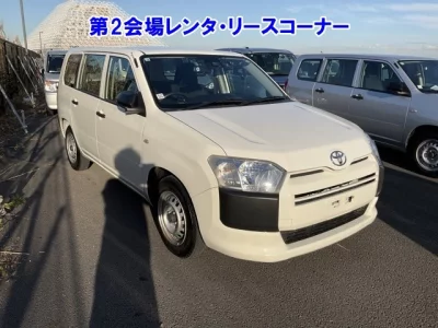 Toyota PROBOX  с аукциона в Японии