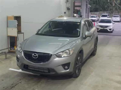Mazda CX-5  с аукциона в Японии