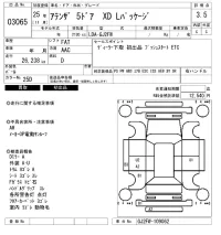 Mazda ATENZA WAGON лот № 3065 оценка 3.5  с аукциона в Японии 5