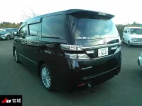 Toyota VELLFIRE лот № 3003 оценка   с аукциона в Японии 1