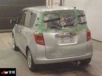 Toyota RACTIS лот № 4487 оценка 3  с аукциона в Японии 1