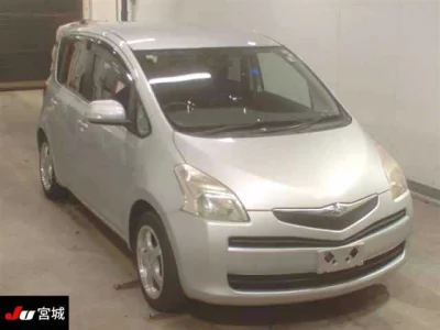 Toyota RACTIS  с аукциона в Японии