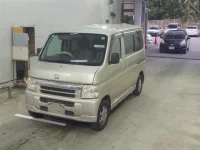 Honda VAMOS лот № 1035 оценка 3  с аукциона в Японии 3