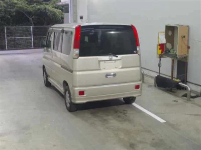 Honda VAMOS  с аукциона в Японии