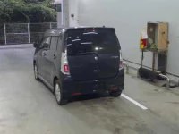 Suzuki WAGON R лот № 1034 оценка 3  с аукциона в Японии 1