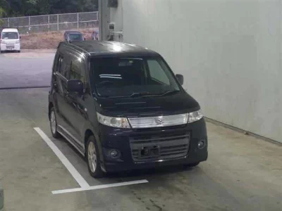 Suzuki WAGON R  с аукциона в Японии