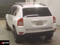 Chrysler JEEP COMPASS лот № 4593 оценка 3.5  с аукциона в Японии 1