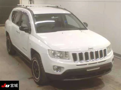 Chrysler JEEP COMPASS  с аукциона в Японии