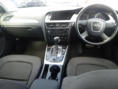 Audi A4  с аукциона в Японии