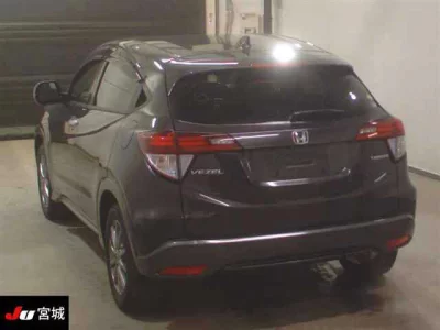Honda VEZEL  с аукциона в Японии