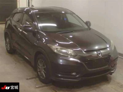 Honda VEZEL  с аукциона в Японии