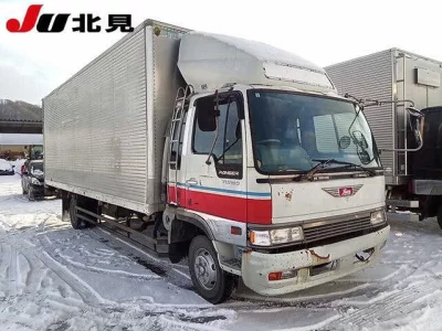 Hino RANGER  с аукциона в Японии