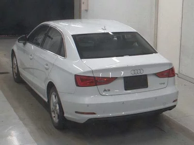 Audi A3  с аукциона в Японии