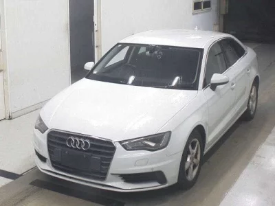Audi A3  с аукциона в Японии