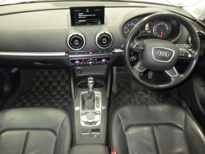 Audi A3  с аукциона в Японии