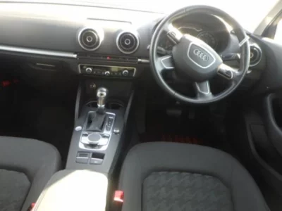 Audi A3  с аукциона в Японии