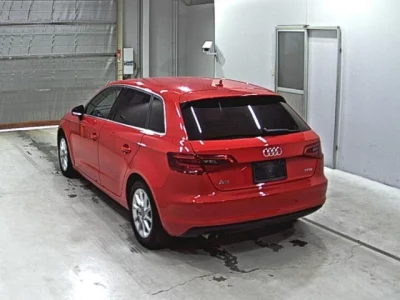 Audi A3  с аукциона в Японии