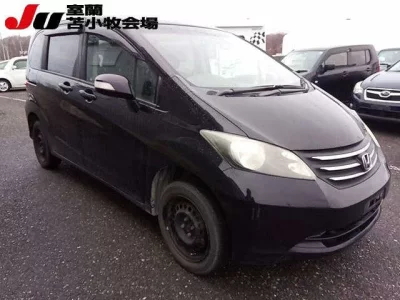 Honda FREED  с аукциона в Японии