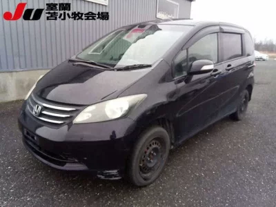 Honda FREED  с аукциона в Японии