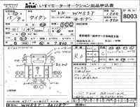 Mazda TITAN лот № 8003 оценка RA  с аукциона в Японии 4