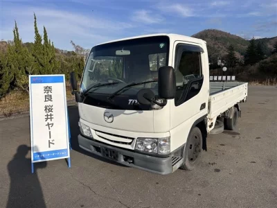 Mazda TITAN  с аукциона в Японии