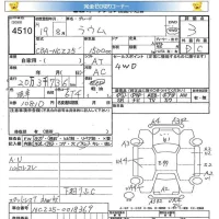 Toyota RAUM лот № 4510 оценка 3  с аукциона в Японии 5