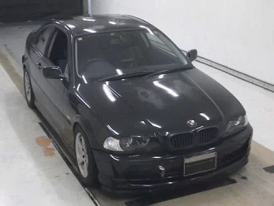 BMW 3-Series  с аукциона в Японии