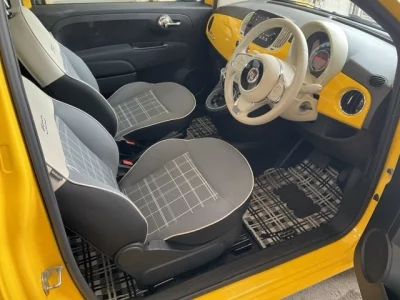 Fiat 500  с аукциона в Японии