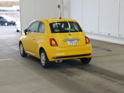 Fiat 500  с аукциона в Японии