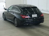 Mercedes-Benz CLA CLASS лот № 5005 оценка 4  с аукциона в Японии 1