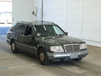 Mercedes-Benz E CLASS WAGON  с аукциона в Японии