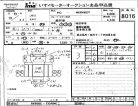 Isuzu ELF лот № 8016 оценка 3  с аукциона в Японии 4