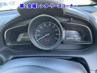 Mazda DEMIO  с аукциона в Японии