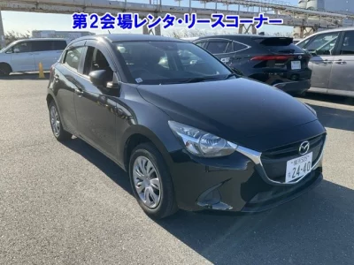 Mazda DEMIO  с аукциона в Японии