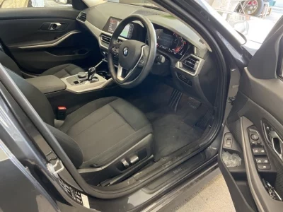 BMW 3-Series  с аукциона в Японии