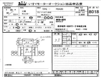 Mitsubishi CANTER лот № 8018 оценка 3.5  с аукциона в Японии 4