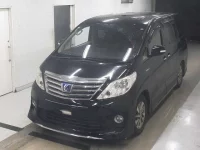 Toyota ALPHARD лот № 1196 оценка 3.5  с аукциона в Японии 3