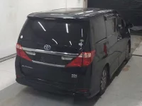 Toyota ALPHARD лот № 1196 оценка 3.5  с аукциона в Японии 4
