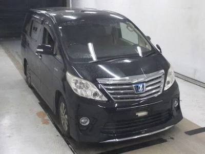Toyota ALPHARD  с аукциона в Японии
