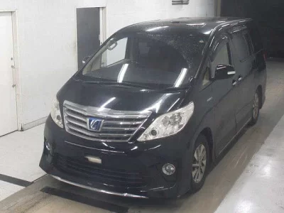 Toyota ALPHARD  с аукциона в Японии