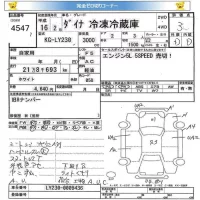 Toyota DYNA лот № 4547 оценка 3  с аукциона в Японии 4