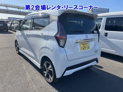 Nissan DAYZ  с аукциона в Японии