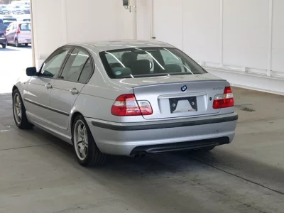 BMW 3-Series  с аукциона в Японии