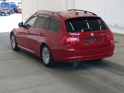 BMW 3-Series  с аукциона в Японии